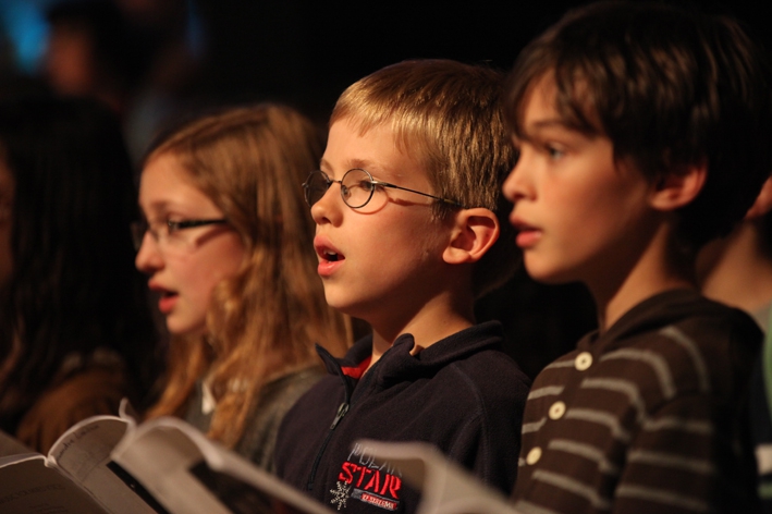 CHORALE D'ENFANTS - Juin 2013